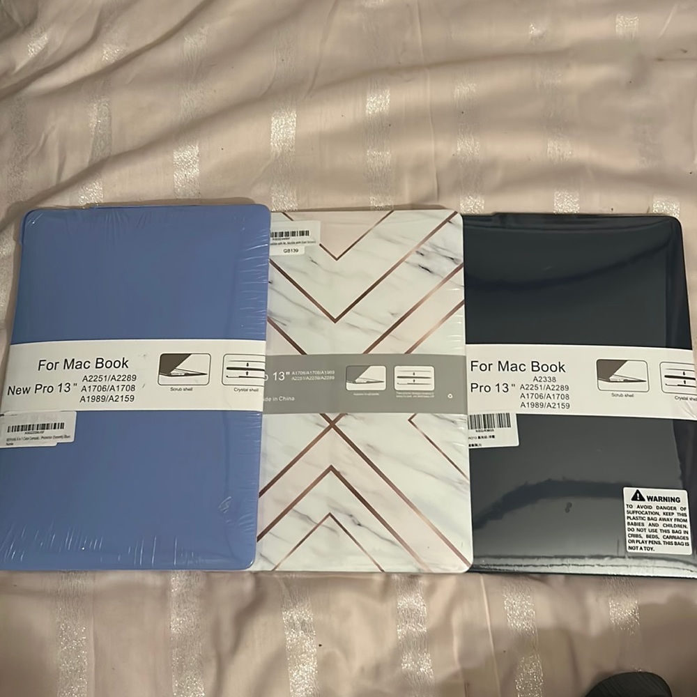 MacBook new pro 13” cases